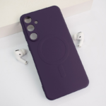 Maska Nanobit Giulietta Mag Case za Samsung A55 5G/ A556B tamno ljubicasta - Slika 6