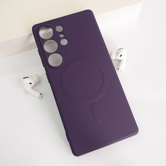 Maska Nanobit Giulietta Mag Case za Samsung S25 Ultra/ S938B tamno ljubicasta - Slika 6