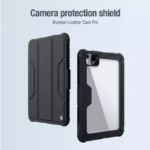 Maska Nillkin Bumper Leather Pro za Apple Ipad 10.9 2022 crna