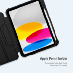 Maska Nillkin Bumper Leather Pro za Apple Ipad 10.9 2022 crna - Slika 10