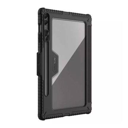 Maska Nillkin Bumper Leather Pro za Samsung Tab S9 FE Plus/ X610 crna