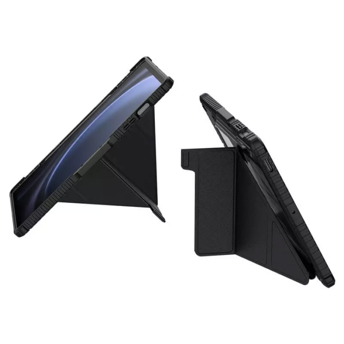 Maska Nillkin Bumper Leather Pro za Samsung Tab S9 FE Plus/ X610 crna - Slika 3