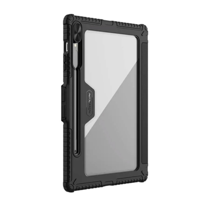 Maska Nillkin Bumper Leather Pro za Samsung Tab S9 Plus/ X810 crna