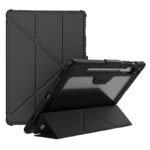 Maska Nillkin Bumper Leather Pro za Samsung Tab S9 Plus/ X810 crna - Slika 2
