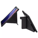 Maska Nillkin Bumper Leather Pro za Samsung Tab S9 Plus/ X810 crna - Slika 3