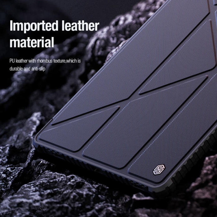 Maska Nillkin Bumper Leather Pro za Samsung Tab S9 Plus/ X810 crna - Slika 9
