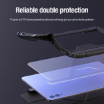 Maska Nillkin Bumper Leather Pro za Samsung Tab S9 Plus/ X810 crna - Slika 10