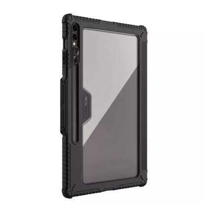 Maska Nillkin Bumper Leather Pro za Samsung Tab S9 Ultra / X910 crna