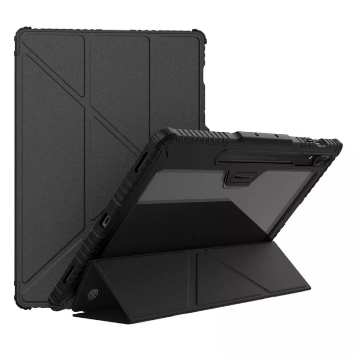 Maska Nillkin Bumper Leather Pro za Samsung Tab S9 Ultra / X910 crna - Slika 2