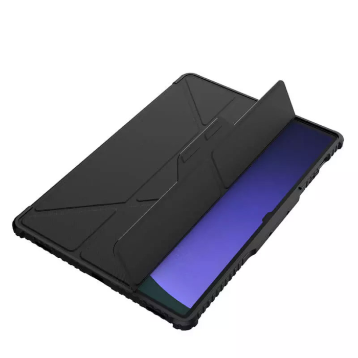 Maska Nillkin Bumper Leather Pro za Samsung Tab S9 Ultra / X910 crna - Slika 4