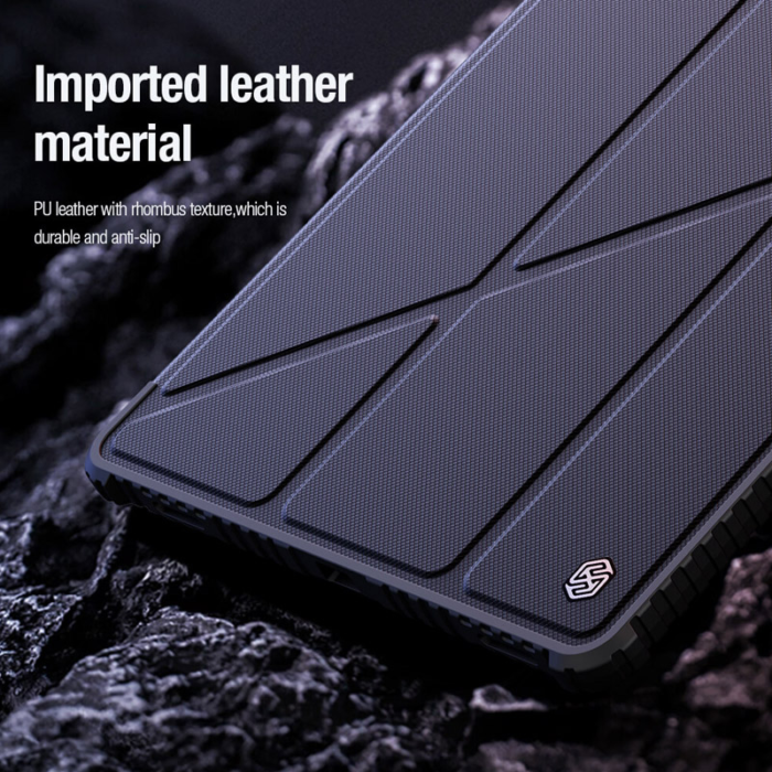 Maska Nillkin Bumper Leather Pro za Samsung Tab S9 Ultra / X910 crna - Slika 8