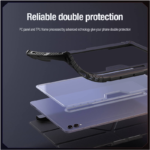 Maska Nillkin Bumper Leather Pro za Samsung Tab S9 Ultra / X910 crna - Slika 9