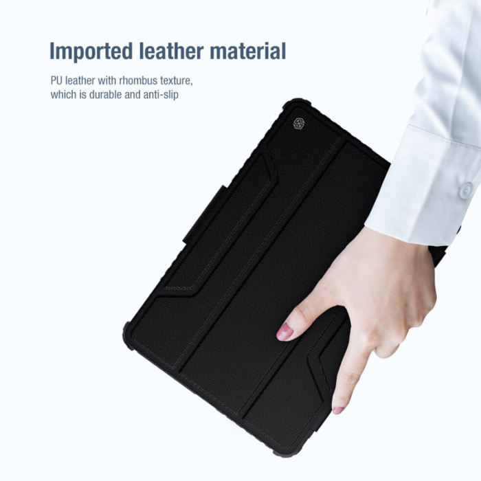Maska Nillkin Bumper Leather Pro za Xiaomi Mi Pad 6/ Pad 6 Pro 11 inch crna - Slika 7