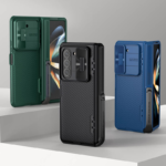 Maska Nillkin Camshield Fold za Samsung Galaxy Z Fold 5 5G/ F946B (bez otvora za olovku) crna