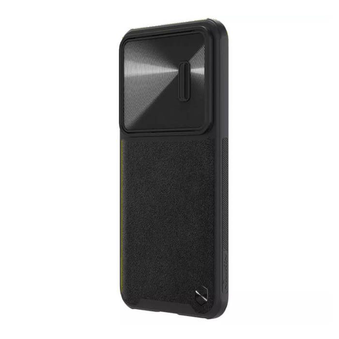 Maska Nillkin CamShield Leather S za Samsung S23/ S911B crna - Slika 2