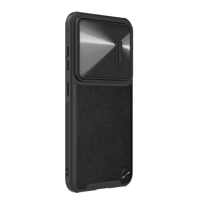 Maska Nillkin CamShield Leather S za Samsung S23/ S911B crna - Slika 3