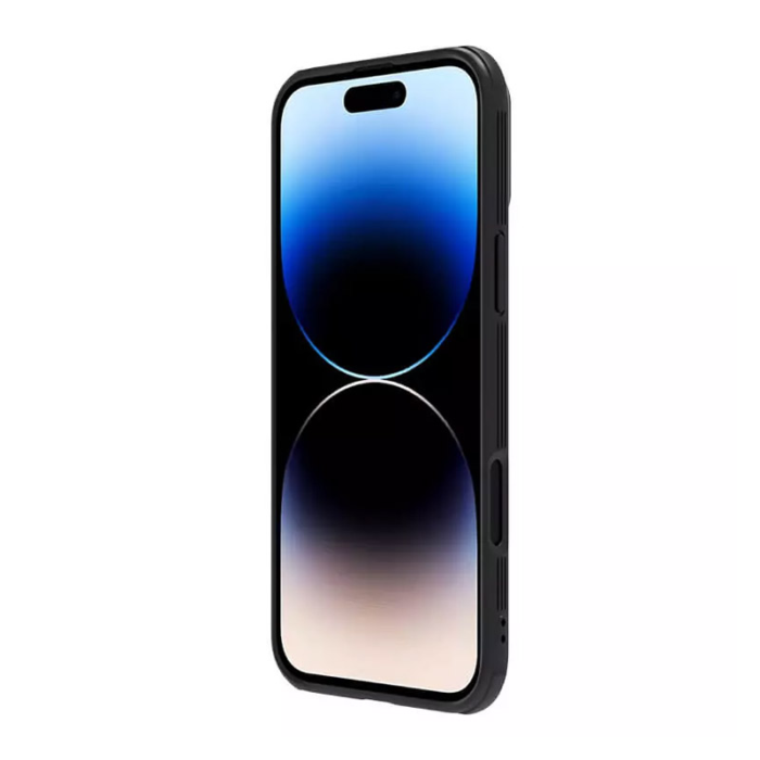 Maska Nillkin CamShield Pro Magnetic za iPhone 16 Pro Max crna - Slika 3