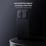Maska Nillkin CamShield Pro Magnetic za iPhone 17 crna - Slika 6