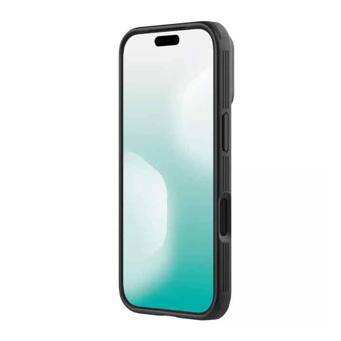 Maska Nillkin CamShield Pro Magnetic za iPhone 17 Pro crna - Slika 3