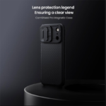 Maska Nillkin CamShield Pro Magnetic za iPhone 17 Pro crna - Slika 6