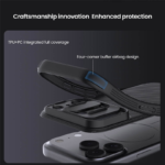 Maska Nillkin CamShield Pro Magnetic za iPhone 17 Pro crna - Slika 8