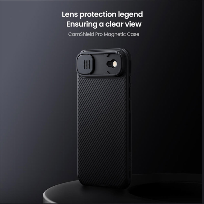 Maska Nillkin CamShield Pro Magnetic za iPhone Air crna - Slika 6