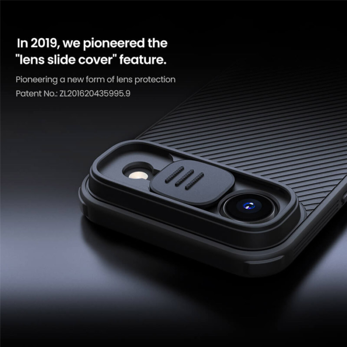 Maska Nillkin CamShield Pro Magnetic za iPhone Air crna - Slika 7