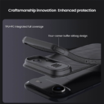 Maska Nillkin CamShield Pro Magnetic za iPhone Air crna - Slika 8