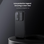 Maska Nillkin CamShield Pro Magnetic za Samsung A56 5G/ A566B crna - Slika 6