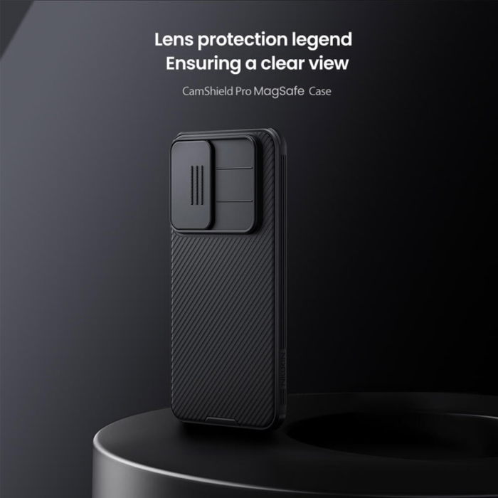 Maska Nillkin CamShield Pro Magnetic za Samsung A56 5G/ A566B crna - Slika 6