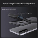 Maska Nillkin CamShield Pro Magnetic za Samsung A56 5G/ A566B crna - Slika 8