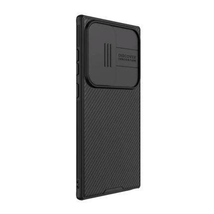 Maska Nillkin CamShield Pro Magnetic za Samsung S24 Ultra/ S928B crna