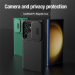 Maska Nillkin CamShield Pro Magnetic za Samsung S24 Ultra/ S928B crna - Slika 6
