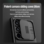 Maska Nillkin CamShield Pro Magnetic za Samsung S24 Ultra/ S928B crna - Slika 9