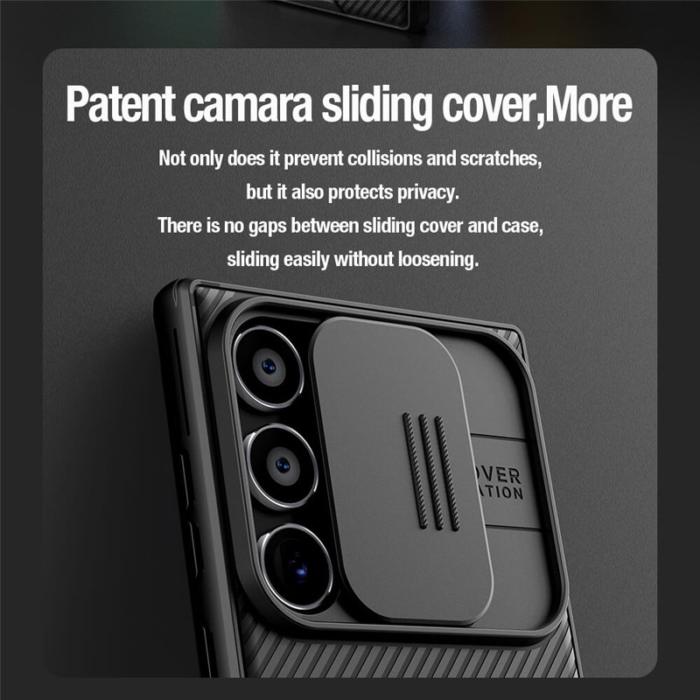 Maska Nillkin CamShield Pro Magnetic za Samsung S24 Ultra/ S928B crna - Slika 9
