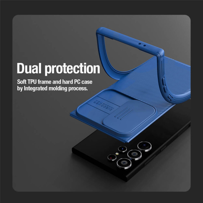 Maska Nillkin CamShield Pro Magnetic za Samsung S24 Ultra/ S928B crna - Slika 10