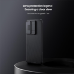 Maska Nillkin CamShield Pro Magnetic za Samsung S25 Edge crna - Slika 6