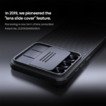 Maska Nillkin CamShield Pro Magnetic za Samsung S24/ S921B/ S25/ S931B crna - Slika 7