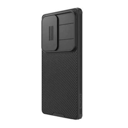 Maska Nillkin CamShield Pro Magnetic za Samsung S25 Ultra/ S938B crna