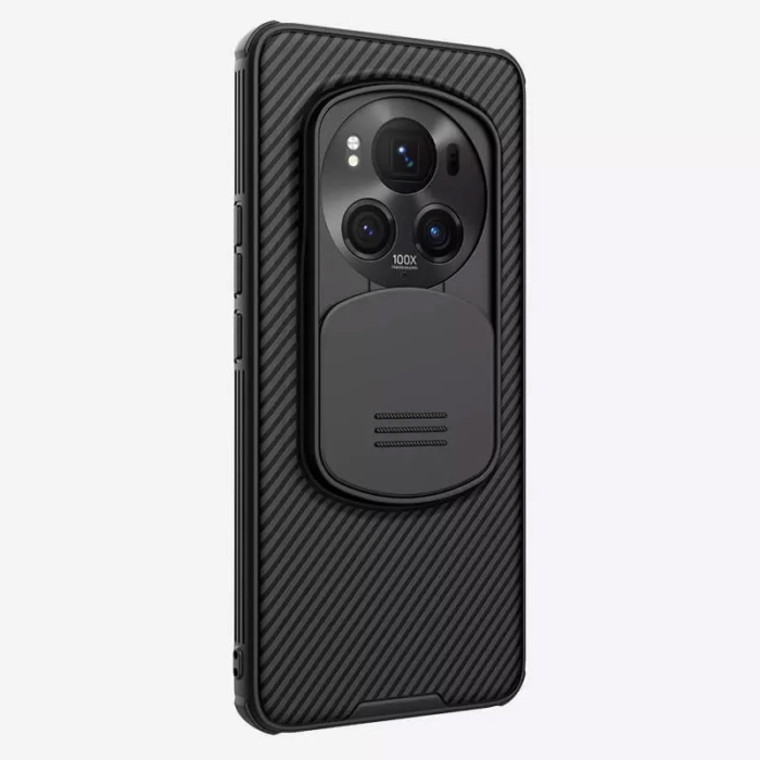 Maska Nillkin CamShield Pro za Honor Magic 6 Pro crna - Slika 2