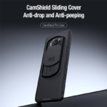 Maska Nillkin CamShield Pro za Honor Magic 6 Pro crna - Slika 4