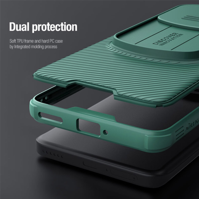 Maska Nillkin CamShield Pro za Honor Magic 6 Pro crna - Slika 6