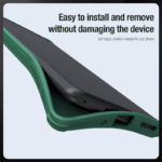 Maska Nillkin CamShield Pro za Honor Magic 6 Pro crna - Slika 7