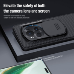 Maska Nillkin CamShield Pro za Honor Magic 6 Pro crna - Slika 8