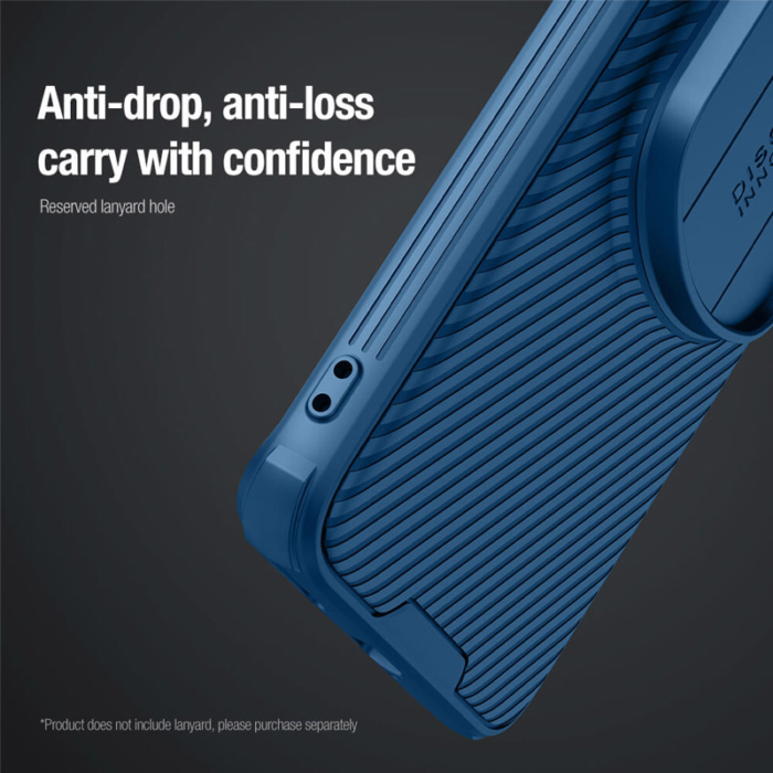 Maska Nillkin CamShield Pro za Honor Magic 6 Pro crna - Slika 9