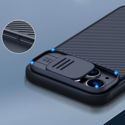 Maska Nillkin CamShield Pro za iPhone 14 crna