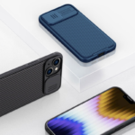 Maska Nillkin CamShield Pro za iPhone 14 crna - Slika 3