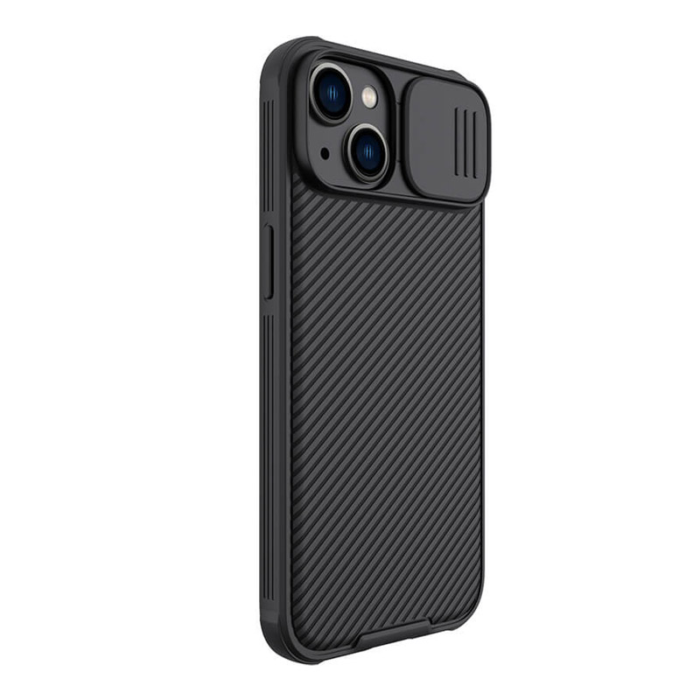 Maska Nillkin CamShield Pro za iPhone 14 crna - Slika 5