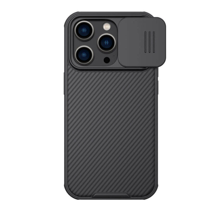 Maska Nillkin CamShield Pro za iPhone 14 Pro Max crna - Slika 8