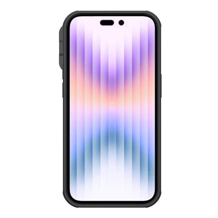 Maska Nillkin CamShield Pro za iPhone 15 Pro crna - Slika 4